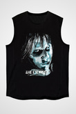 The Exorcist Siyah Unisex Kolsuz Tişört