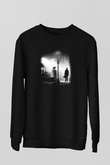 The Exorcist Siyah Unisex Sweatshirt