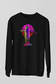 The Exorcist Siyah Unisex  Sweatshirt