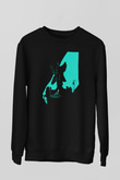 The Exorcist Siyah Unisex Sweatshirt