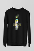 The Exorcist Siyah Unisex Sweatshirt