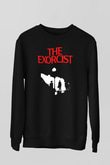 The Exorcist Siyah Unisex  Sweatshirt