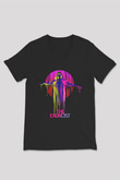 The Exorcist Siyah Unisex  V Yaka Tişört