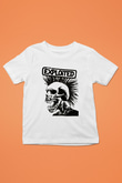 The Exploited Baskılı Beyaz Unisex Çocuk Tişört