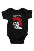 The Exploited Baskılı Siyah Bebek Body - Zıbın