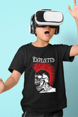 The Exploited Baskılı Siyah Unisex Çocuk Tişört