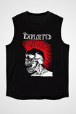 The Exploited Siyah Unisex Kolsuz Tişört