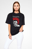 The Exploited Siyah Unisex Oversize Tişört T-Shirt