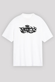 The Faceless Beyaz Unisex Oversize Tişört T-Shirt