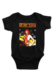The Fifth Element Siyah Bebek Body - Zıbın