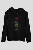 The Fifth Element Siyah Unisex Hoodie