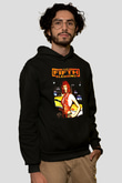 The Fifth Element Siyah Unisex Hoodie