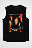The Fifth Element Siyah Unisex  Kolsuz Tişört