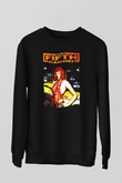 The Fifth Element Siyah Unisex  Sweatshirt