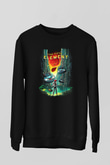 The Fifth Element Siyah Unisex Sweatshirt