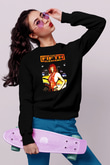 The Fifth Element Siyah Unisex  Sweatshirt