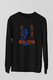 The Fifth Element Siyah Unisex  Sweatshirt