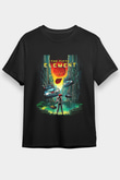 The Fifth Element Siyah Unisex Tişört
