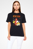 The Fifth Element Siyah Unisex Tişört