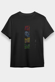 The Fifth Element Siyah Unisex Tişört