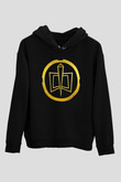 The Greatest American Hero Siyah Unisex Hoodie