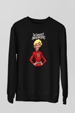 The Greatest American Hero Siyah Unisex  Sweatshirt