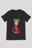 The Greatest American Hero Siyah Unisex  V Yaka Tişört