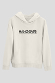 The Hangover Beyaz Unisex Hoodie