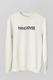 The Hangover Beyaz Unisex Sweatshirt