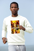 The Hangover Beyaz Unisex Sweatshirt