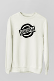 The Hangover Beyaz Unisex Sweatshirt