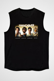 The Hangover Siyah Unisex Kolsuz Tişört