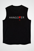 The Hangover Siyah Unisex Kolsuz Tişört