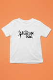 The Karate Kid Baskılı Beyaz Unisex Çocuk Tişört