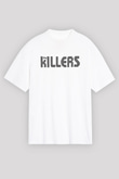The Killers Beyaz Unisex Oversize Tişört T-Shirt