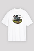 The Last Guardian Beyaz Unisex Tişört T-Shirt