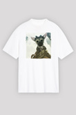 The Last Guardian Beyaz Unisex Tişört T-Shirt