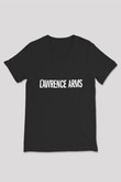 The Lawrence Arms Siyah Unisex V Yaka Tişört T-Shirt
