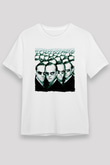 The Matrix Beyaz Unisex Tişört T-Shirt