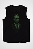 The Matrix Siyah Unisex Kolsuz Tişört