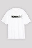 The Menzingers Beyaz Unisex Oversize Tişört T-Shirt