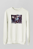 The Office Baskılı Beyaz Unisex Sweatshirt