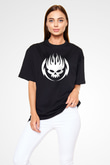 The Offspring Siyah Unisex Oversize Tişört T-Shirt