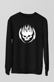The Offspring Siyah Unisex Sweatshirt