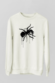 The Prodigy Beyaz Unisex Sweatshirt