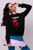 The Prodigy Siyah Unisex Sweatshirt