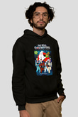 The Real Ghostbusters Hayalet Avcıları Siyah Unisex Hoodie