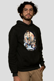 The Real Ghostbusters Hayalet Avcıları Siyah Unisex Hoodie