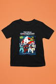 The Real Ghostbusters Hayalet Avcıları Siyah Unisex  Çocuk Tişört