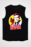 The Six Million Man Dollar Siyah Unisex  Kolsuz Tişört